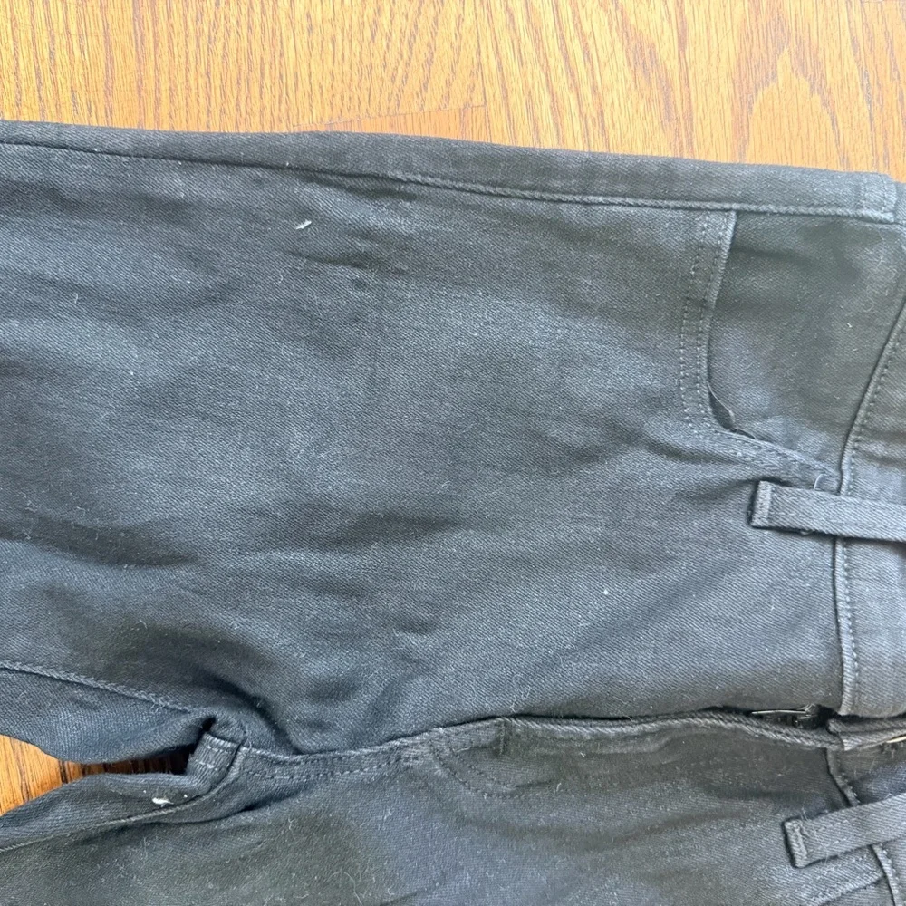 NWOT J Brand Black- Blue (light metallic finish) Jean Size 25 Skinny!  Stretch! - Picture 7 of 7